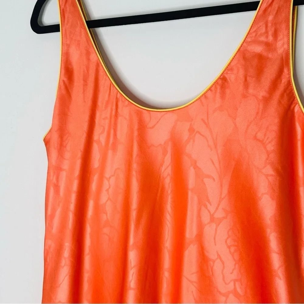 Vintage Fernando Sanchez Nightgown Slip Dress L - Picture 2 of 4